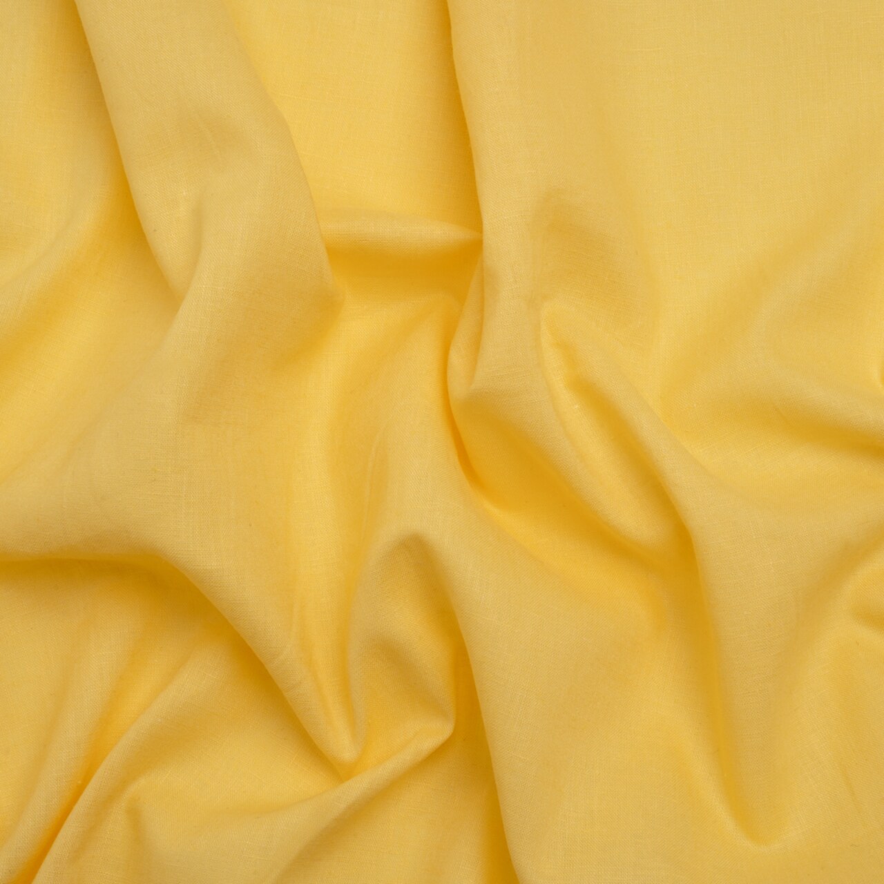 1 Yard Sunshine Linen Cotton Woven Fabric for Summer Garments